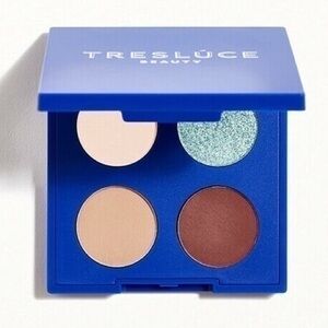 TRESLÚCE BEAUTY Grateful Soul Sol Eyeshadow Quad Deluxe Sample 3.6